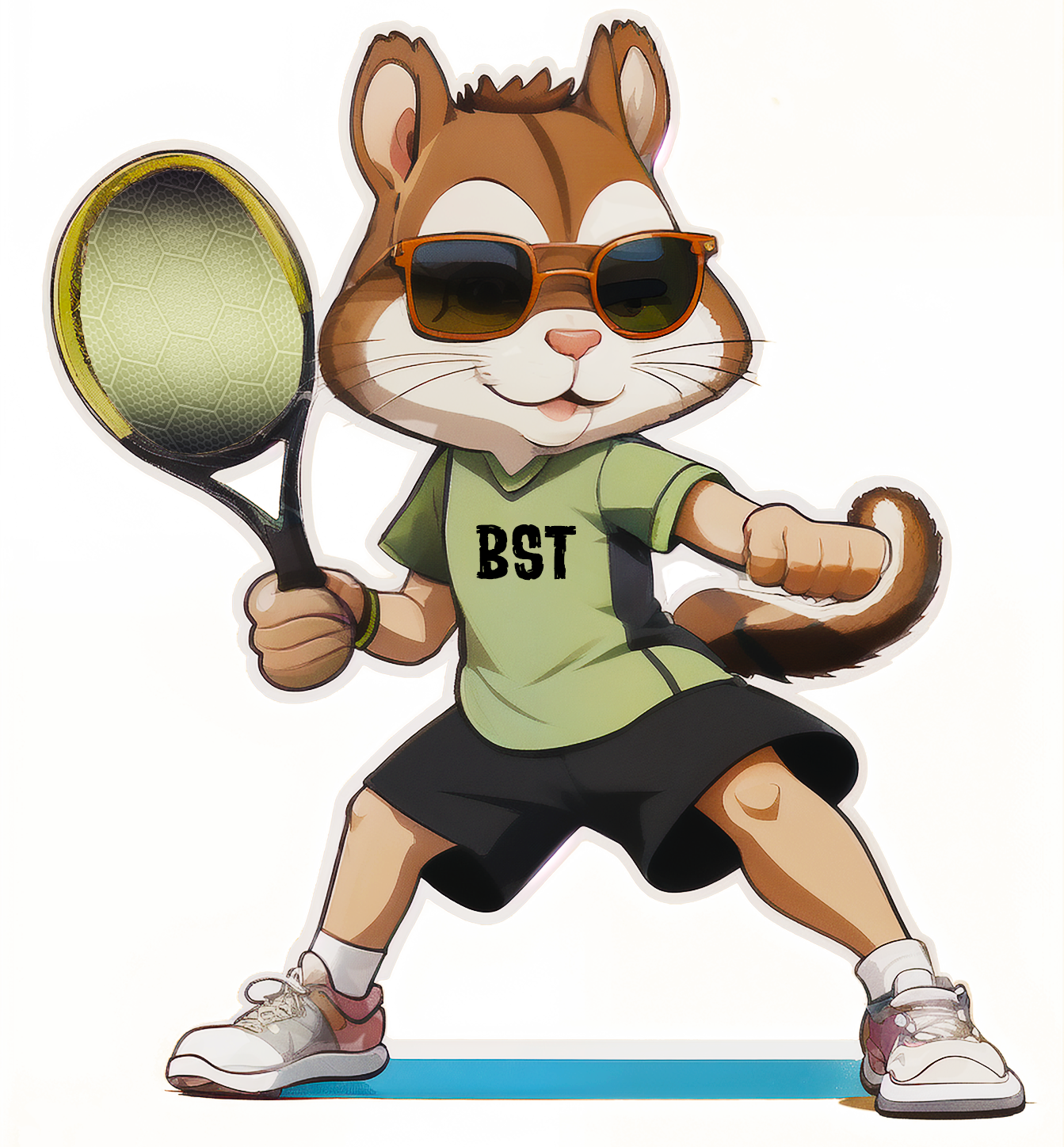OG Blind Squirrel Theory Edition