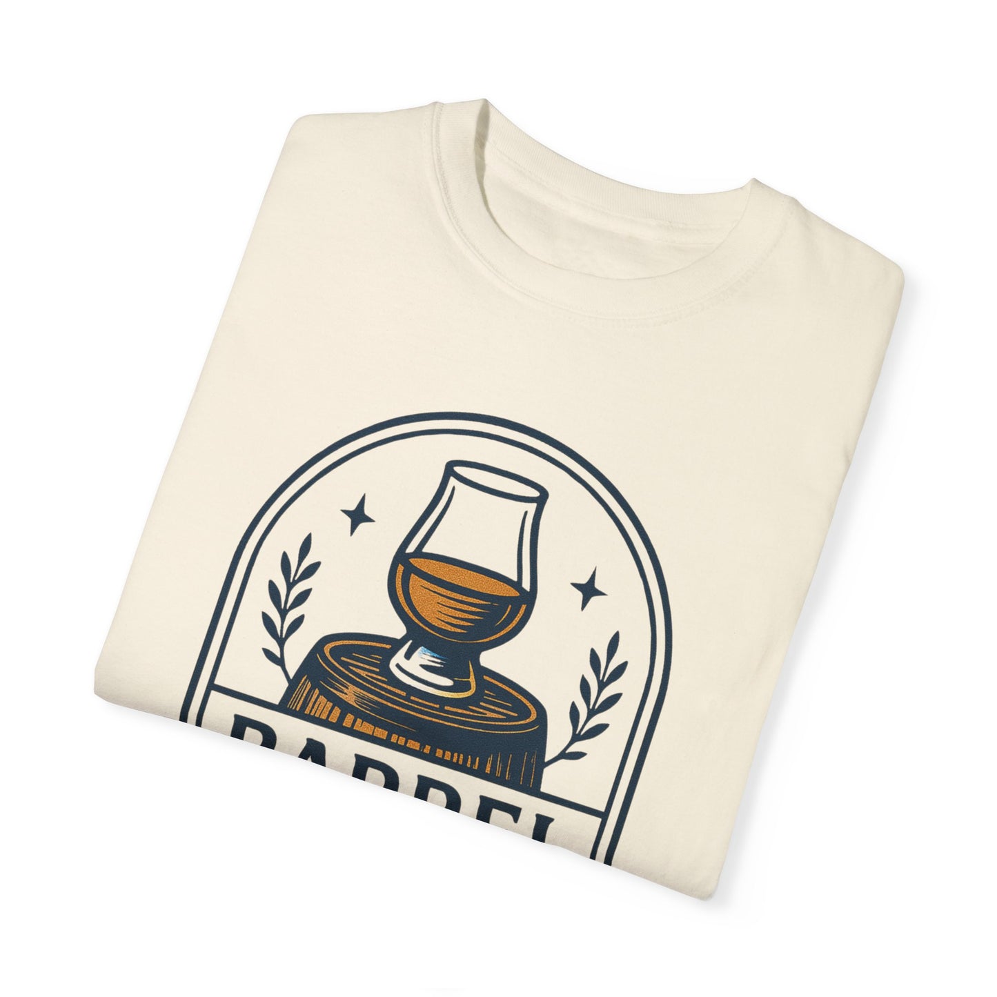 Barrel Proof v2 Unisex Garment-Dyed T-Shirt - Casual Whiskey Lover's Tee