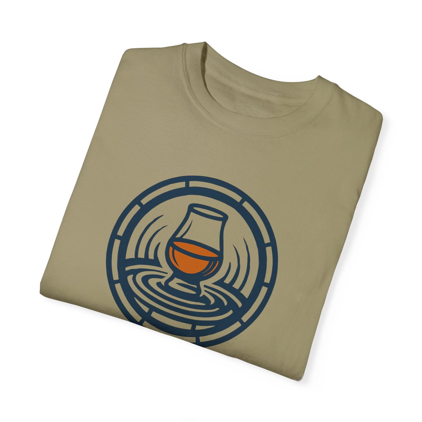 Barrel Proof Unisex Garment-Dyed T-Shirt - Casual Whiskey Lover's Tee