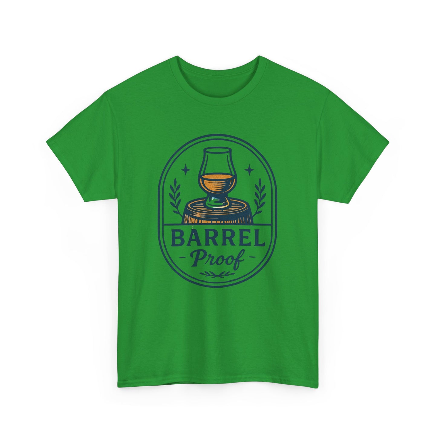 Barrel Proof Unisex Heavy Cotton Tee - Perfect Gift for Whiskey Lovers