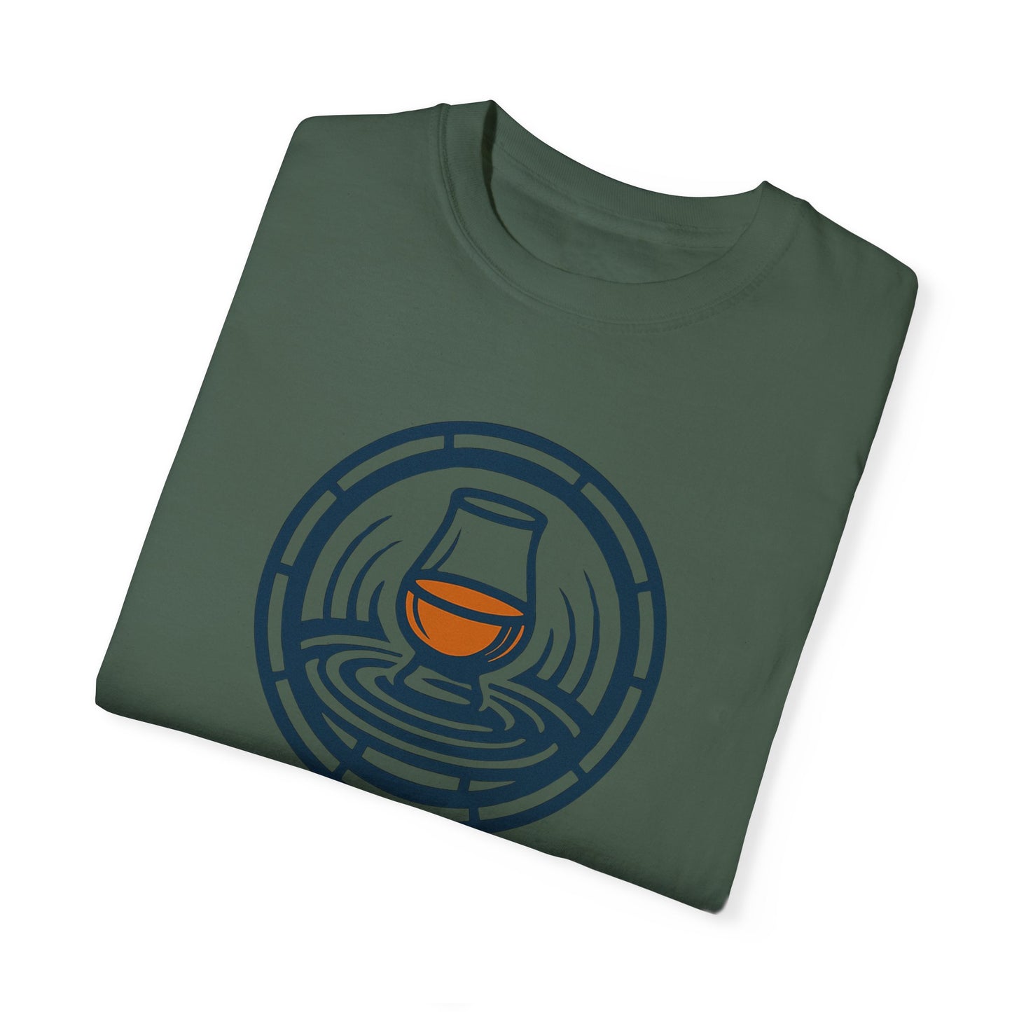 Barrel Proof Unisex Garment-Dyed T-Shirt - Casual Whiskey Lover's Tee