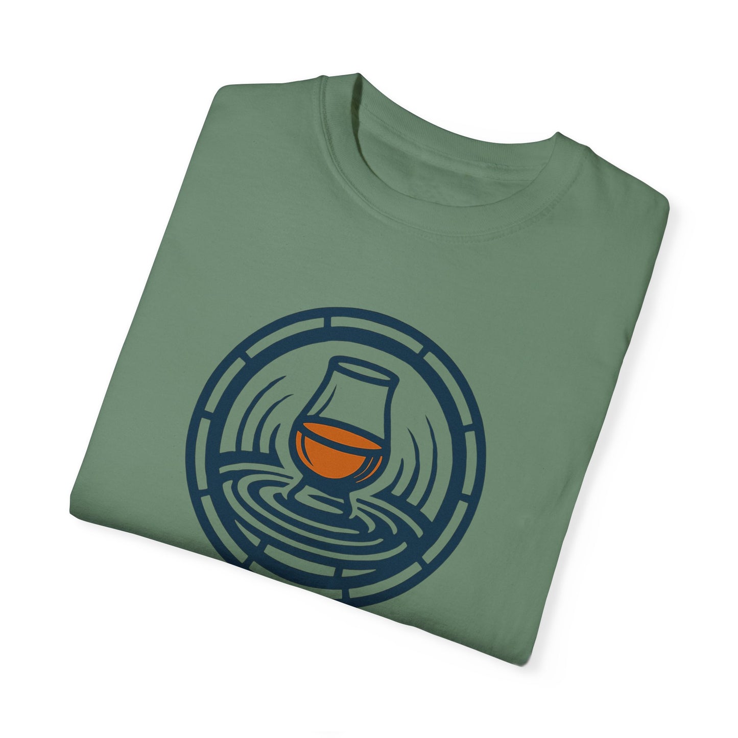 Barrel Proof Unisex Garment-Dyed T-Shirt - Casual Whiskey Lover's Tee