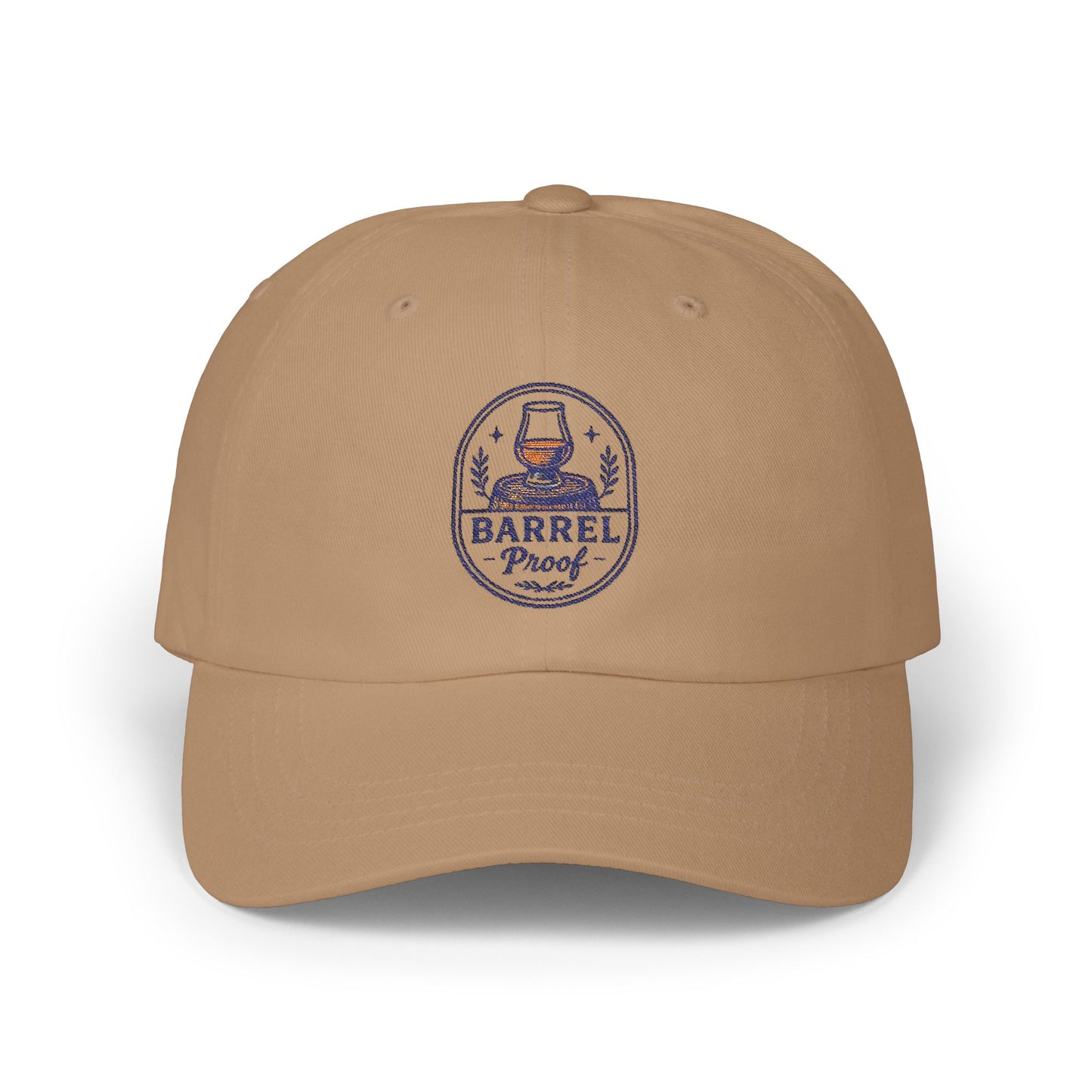 Classic Barrel Proof Dad Cap