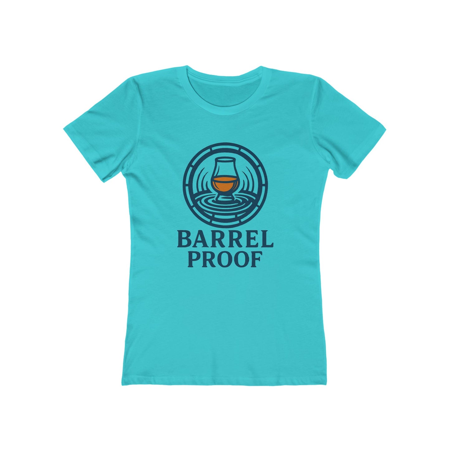 Copy of Barrel Proof Women's Boyfriend Tee - Casual Whiskey Inspired Shirt