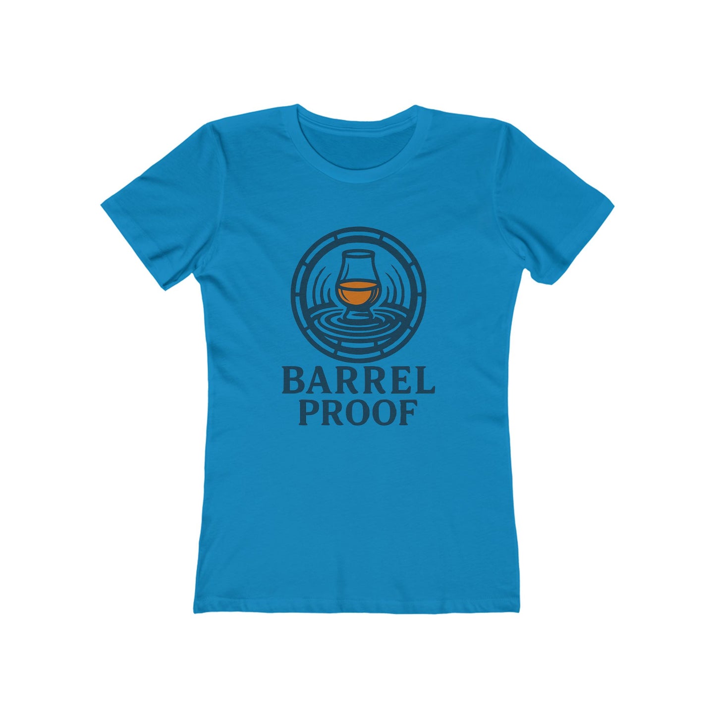 Copy of Barrel Proof Women's Boyfriend Tee - Casual Whiskey Inspired Shirt