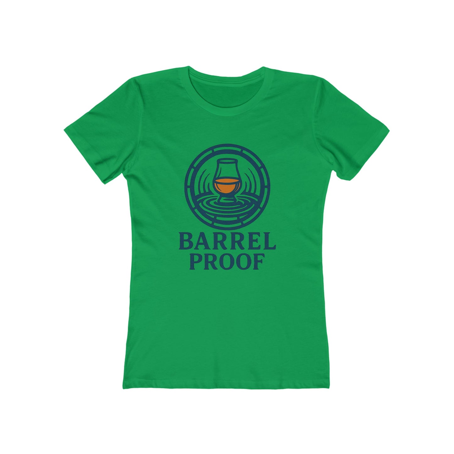 Copy of Barrel Proof Women's Boyfriend Tee - Casual Whiskey Inspired Shirt