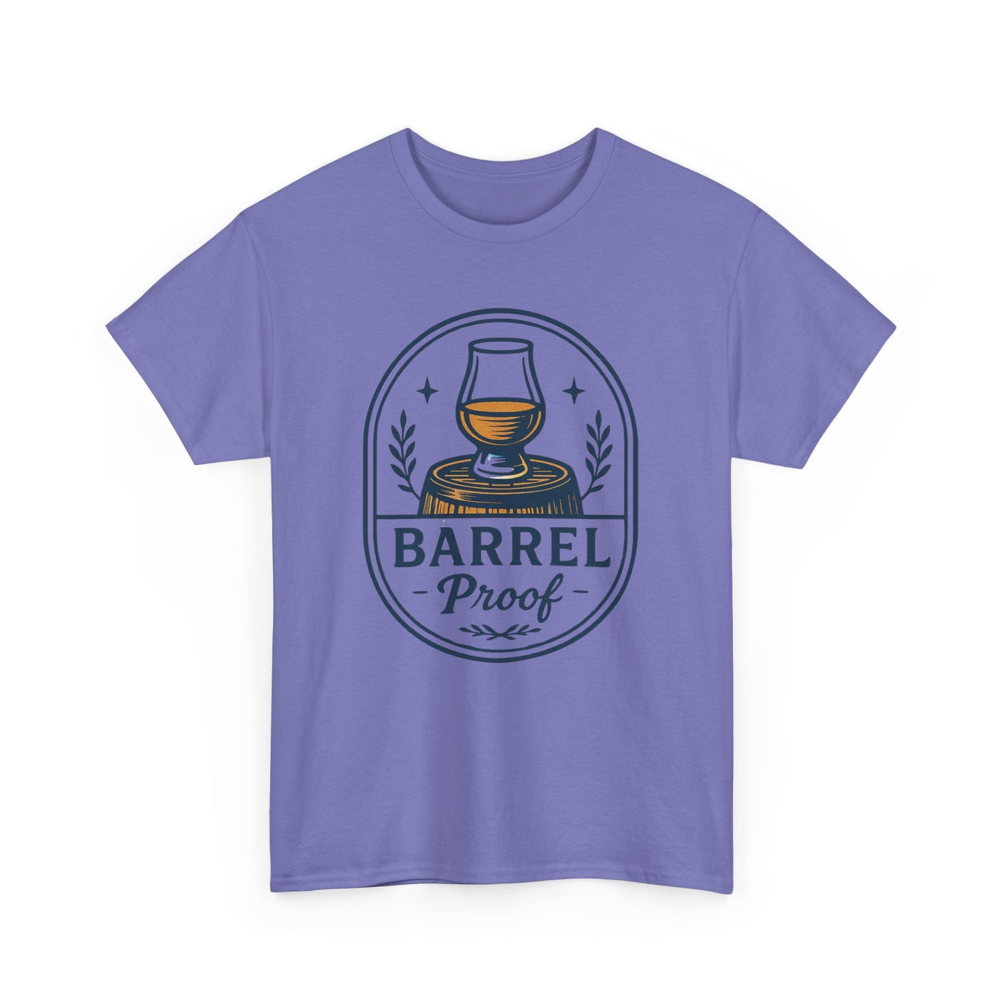 Barrel Proof Unisex Heavy Cotton Tee - Perfect Gift for Whiskey Lovers