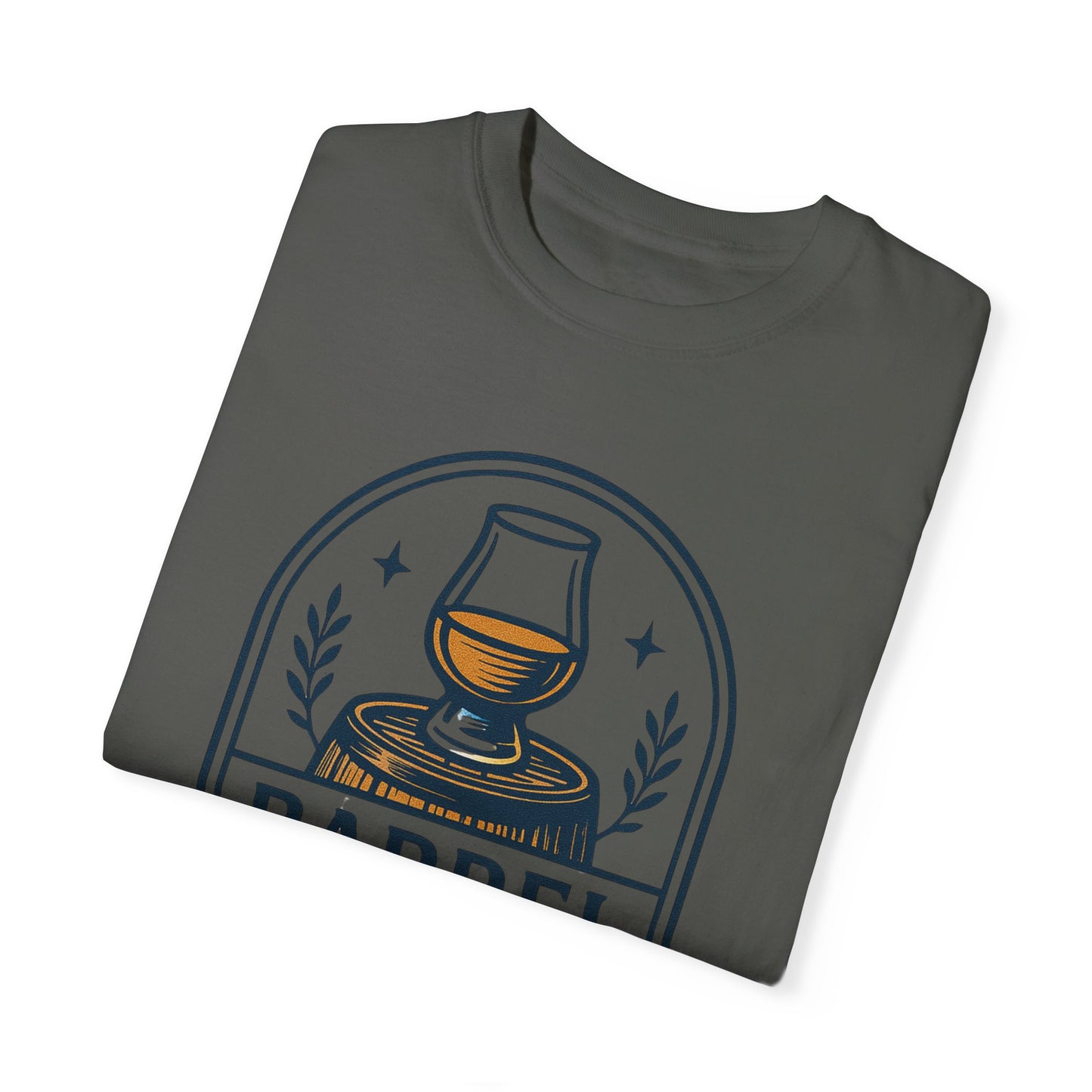 Barrel Proof v2 Unisex Garment-Dyed T-Shirt - Casual Whiskey Lover's Tee