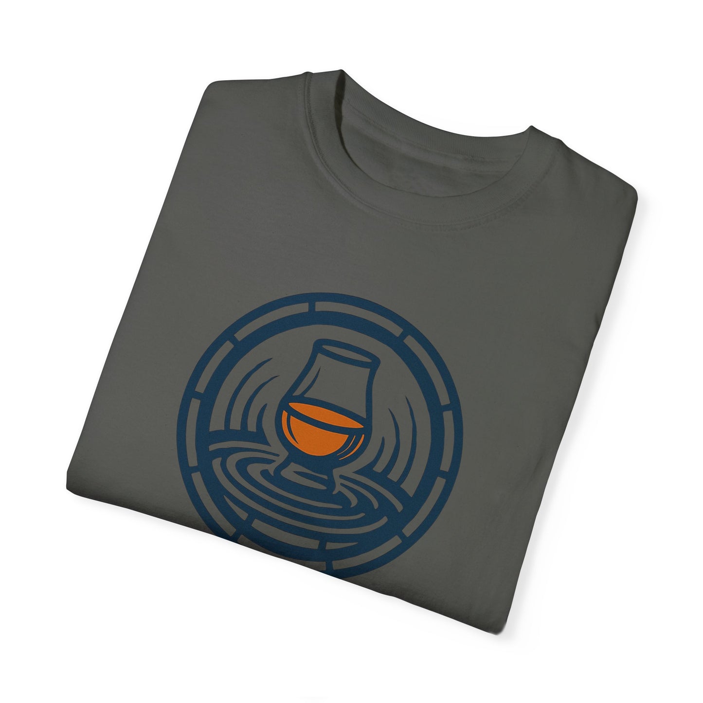 Barrel Proof Unisex Garment-Dyed T-Shirt - Casual Whiskey Lover's Tee