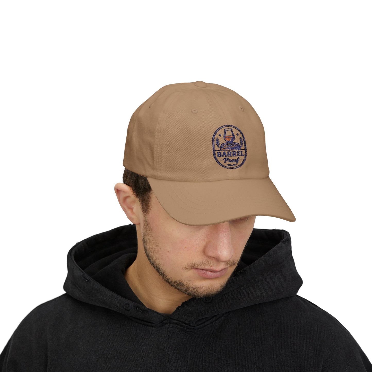 Classic Barrel Proof Dad Cap