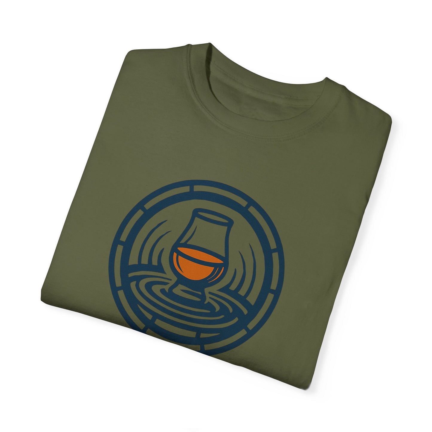 Barrel Proof Unisex Garment-Dyed T-Shirt - Casual Whiskey Lover's Tee