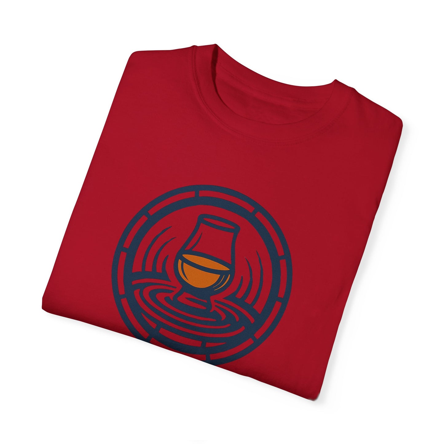 Barrel Proof Unisex Garment-Dyed T-Shirt - Casual Whiskey Lover's Tee