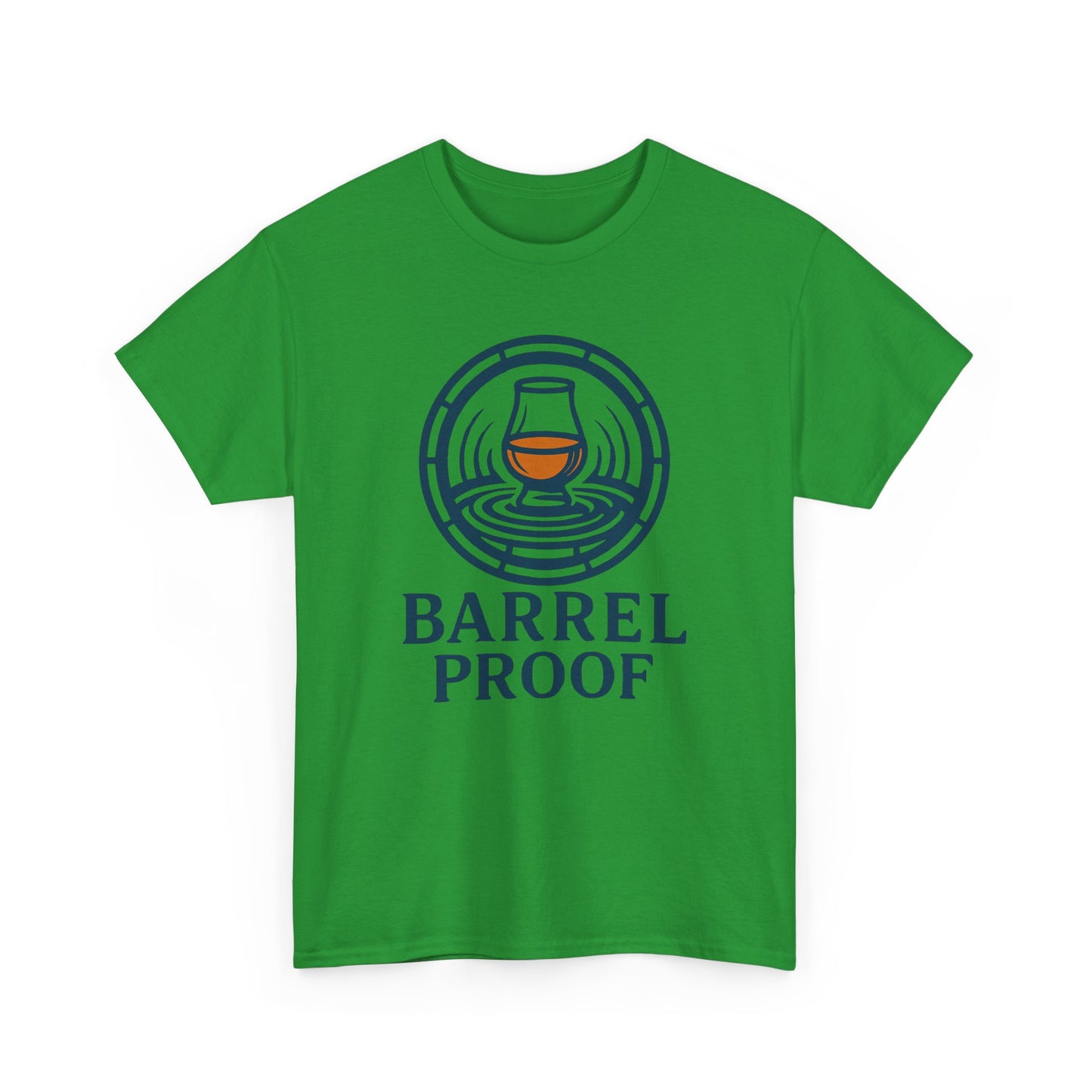 Barrel Proof v2 Unisex Heavy Cotton Tee - Perfect Gift for Whiskey Lovers