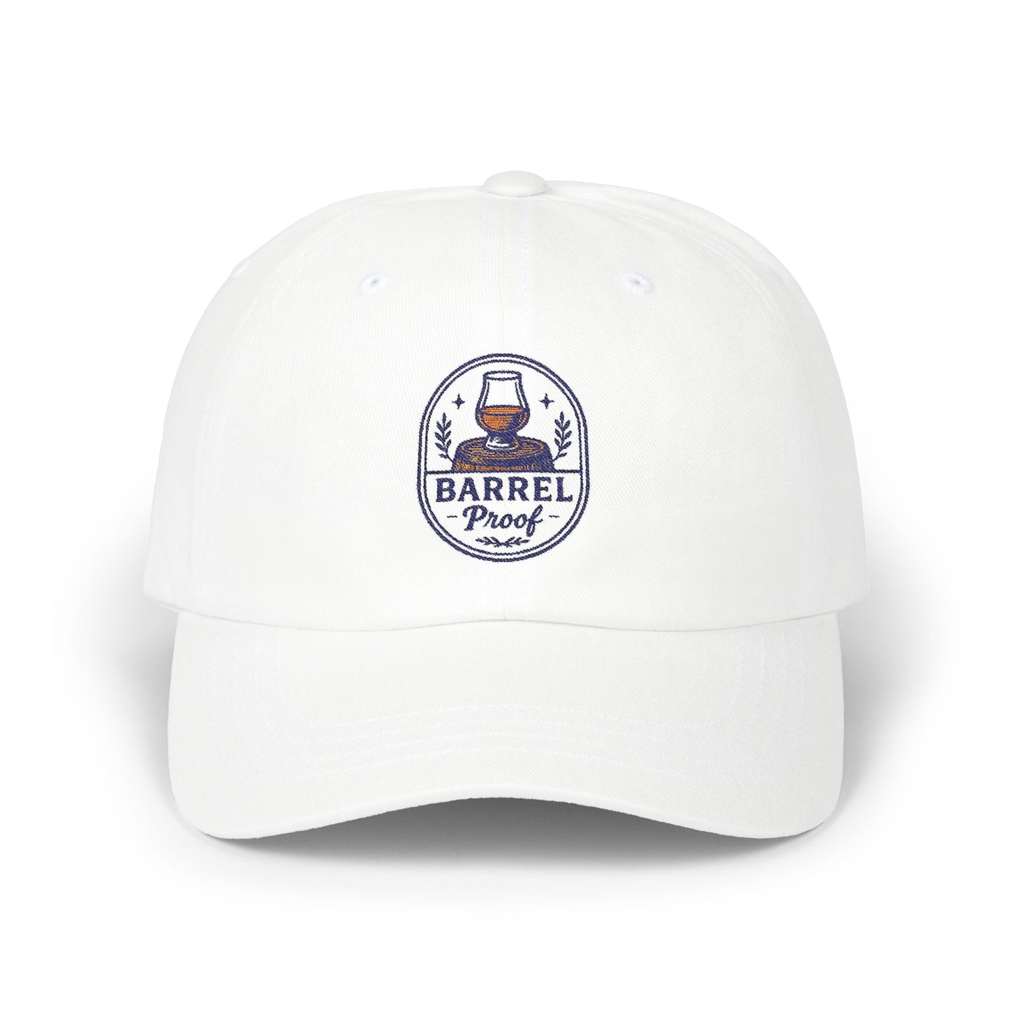 Classic Barrel Proof Dad Cap