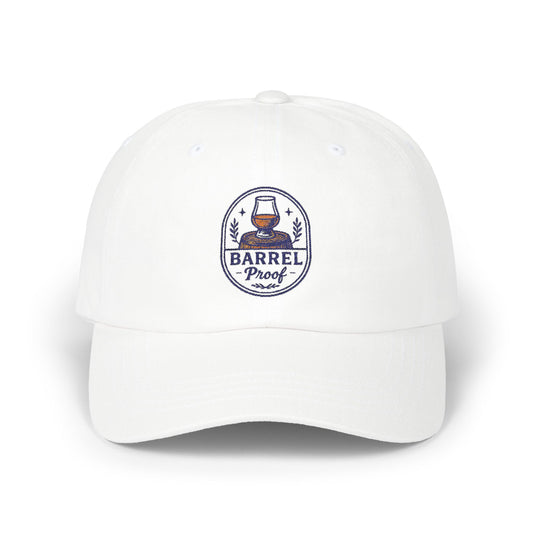 Classic Barrel Proof Dad Cap