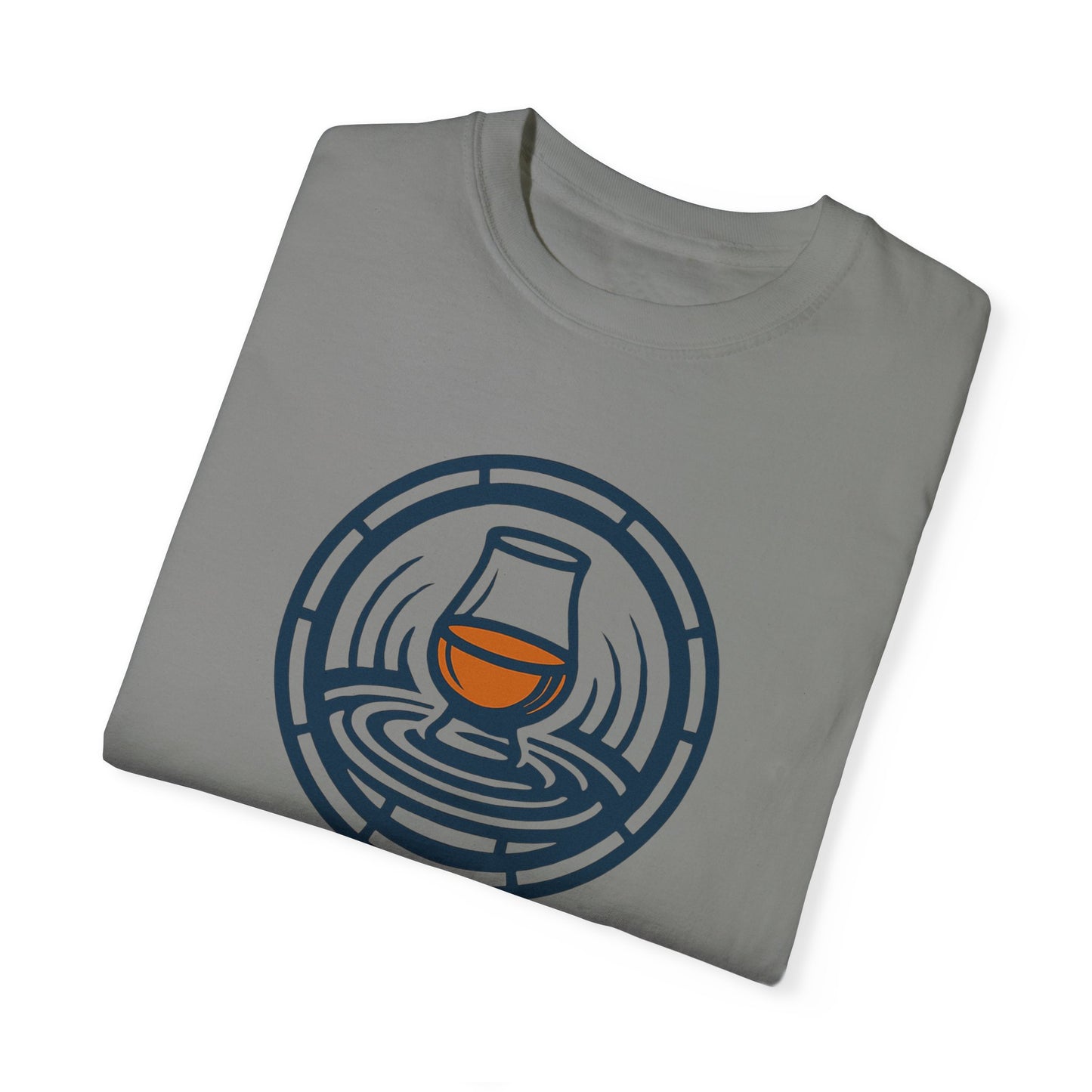 Barrel Proof Unisex Garment-Dyed T-Shirt - Casual Whiskey Lover's Tee