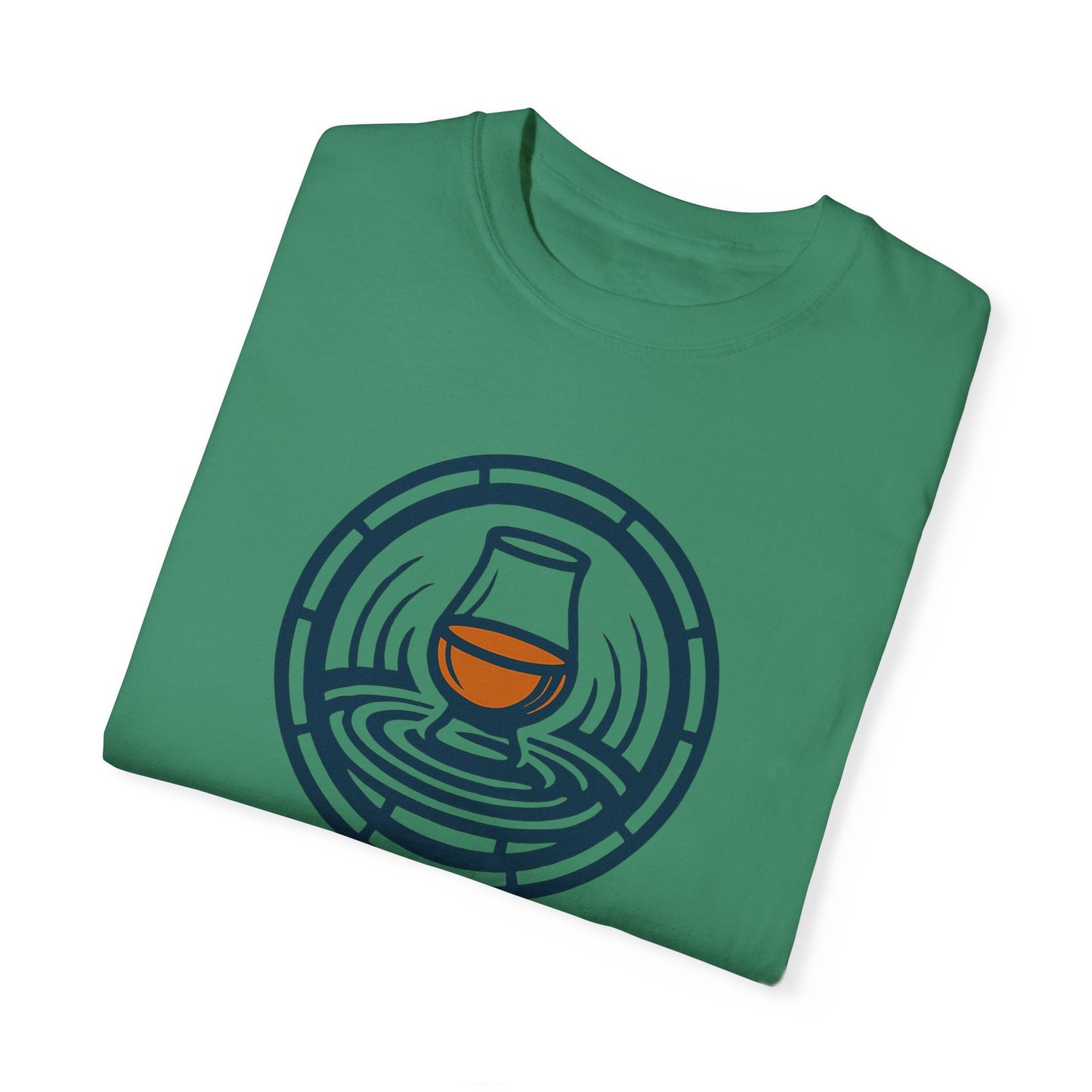 Barrel Proof Unisex Garment-Dyed T-Shirt - Casual Whiskey Lover's Tee