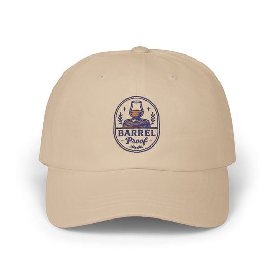 Classic Barrel Proof Dad Cap