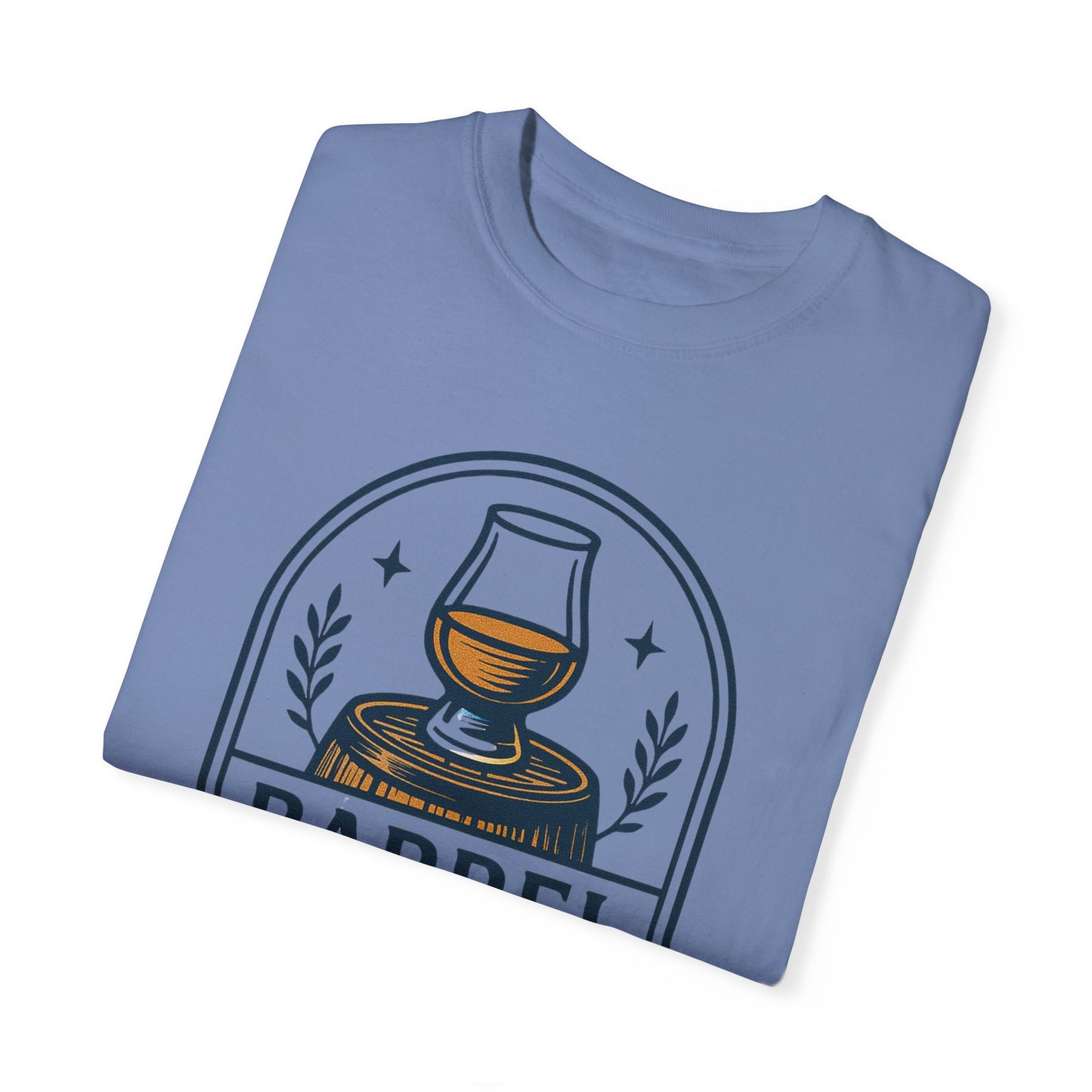 Barrel Proof v2 Unisex Garment-Dyed T-Shirt - Casual Whiskey Lover's Tee
