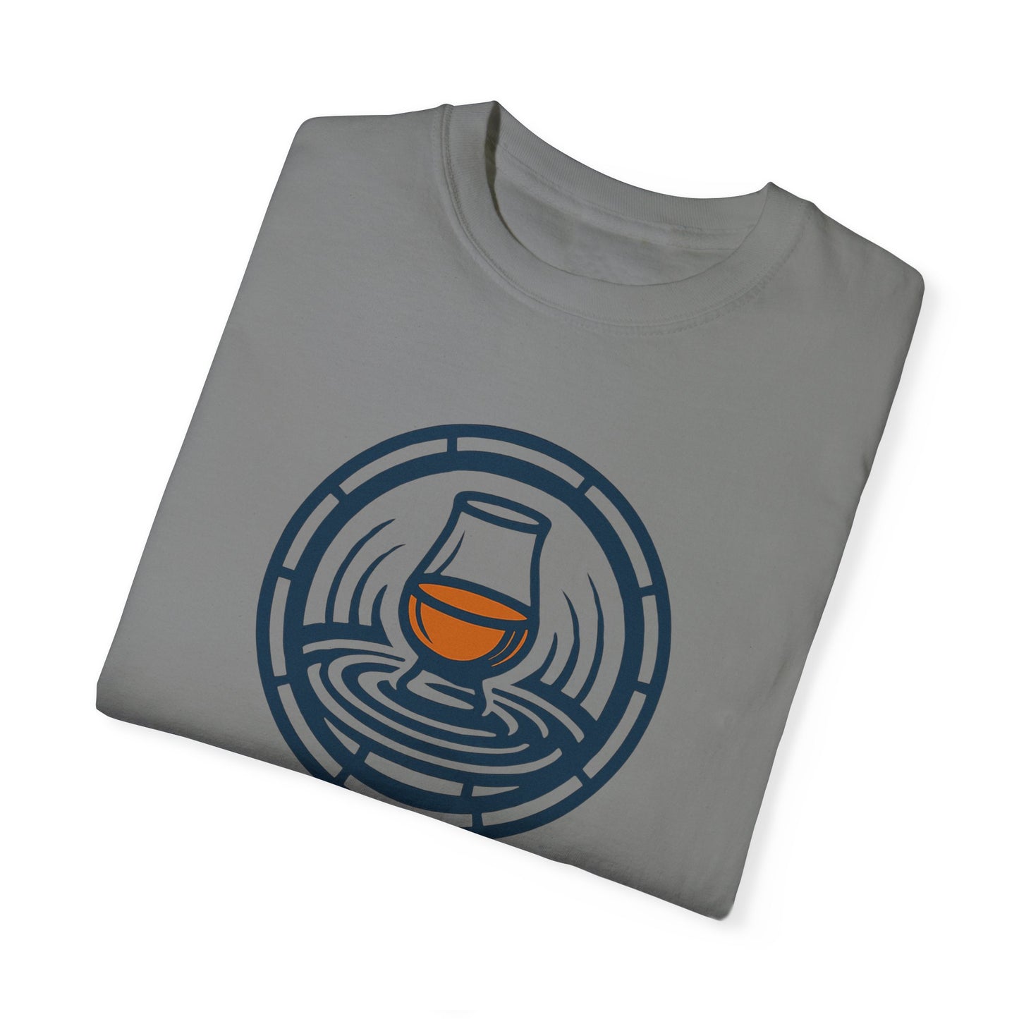 Barrel Proof Unisex Garment-Dyed T-Shirt - Casual Whiskey Lover's Tee