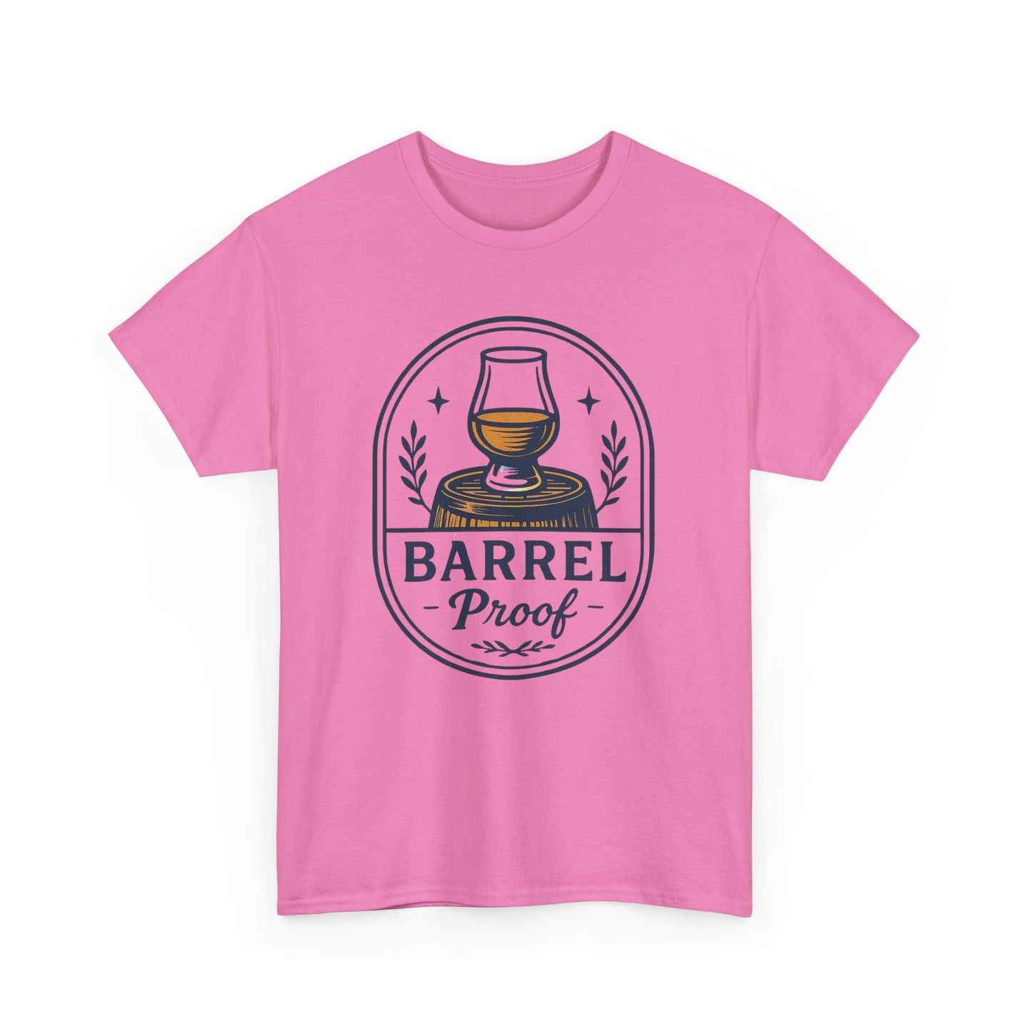Barrel Proof Unisex Heavy Cotton Tee - Perfect Gift for Whiskey Lovers