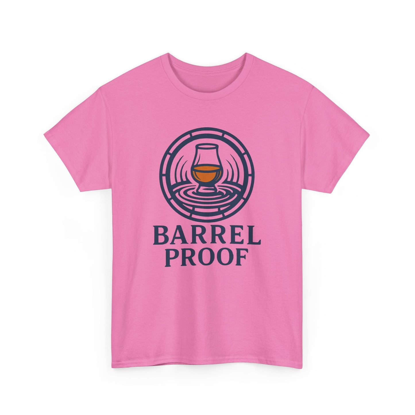 Barrel Proof v2 Unisex Heavy Cotton Tee - Perfect Gift for Whiskey Lovers