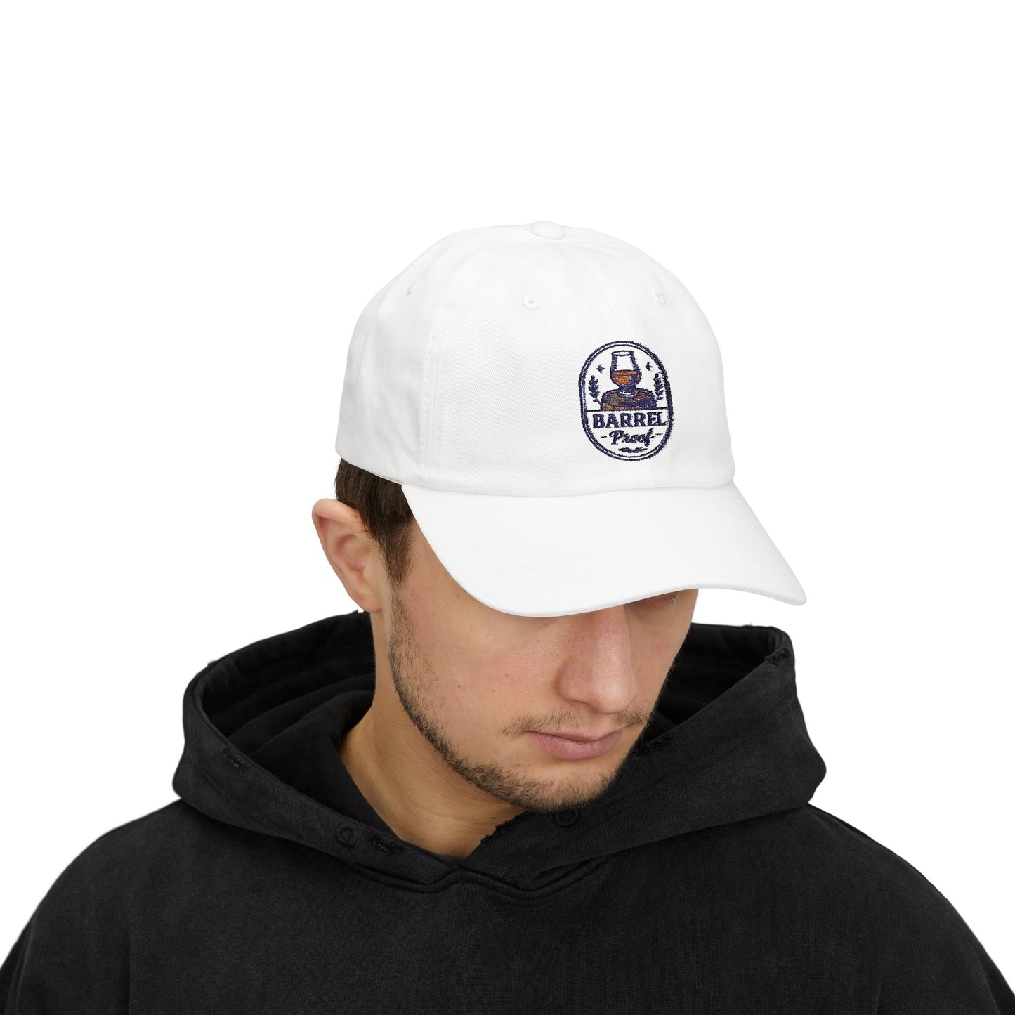 Classic Barrel Proof Dad Cap