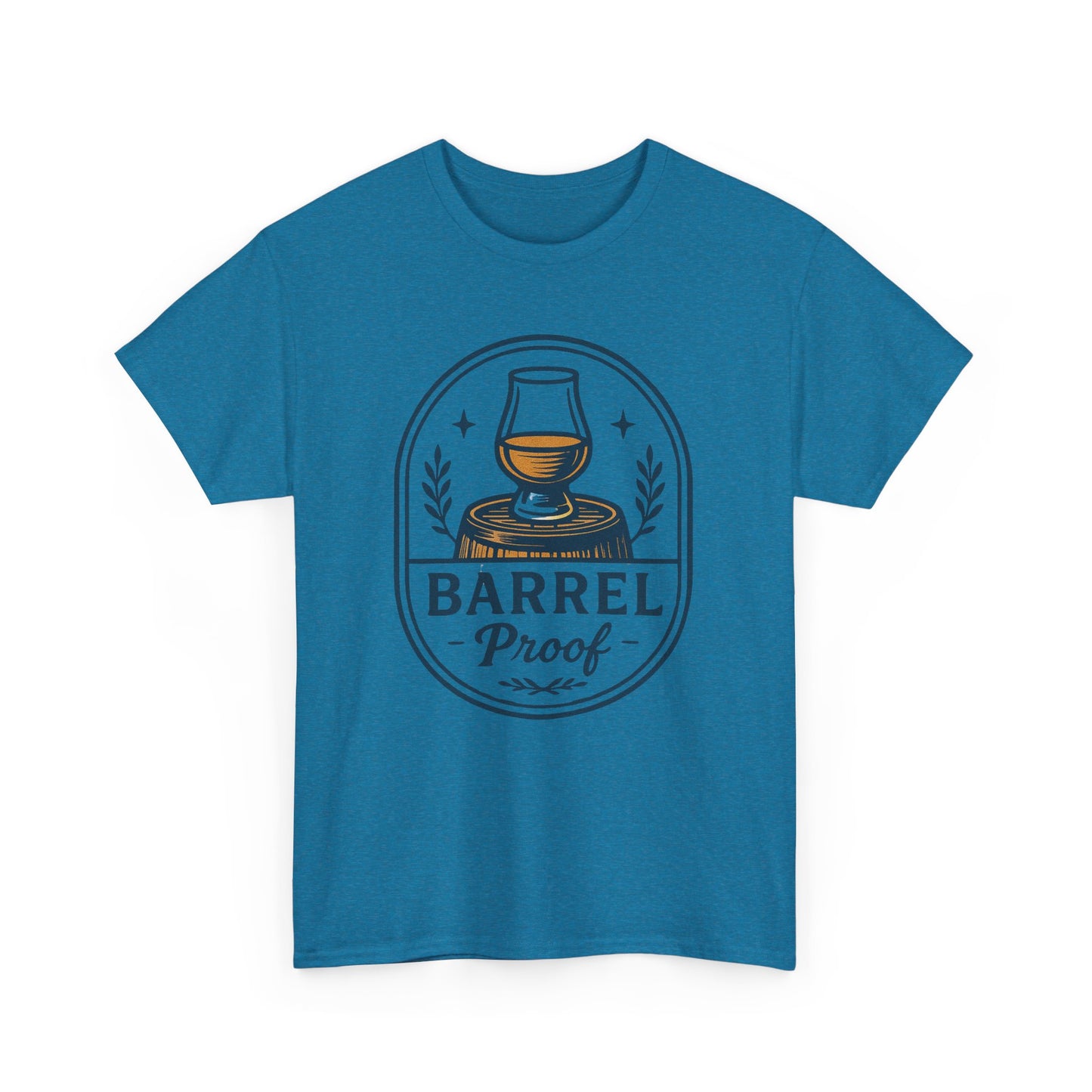 Barrel Proof Unisex Heavy Cotton Tee - Perfect Gift for Whiskey Lovers