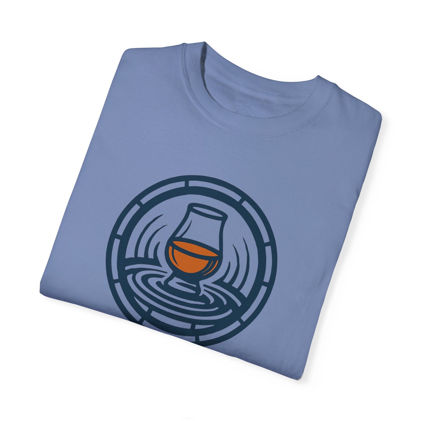 Barrel Proof Unisex Garment-Dyed T-Shirt - Casual Whiskey Lover's Tee