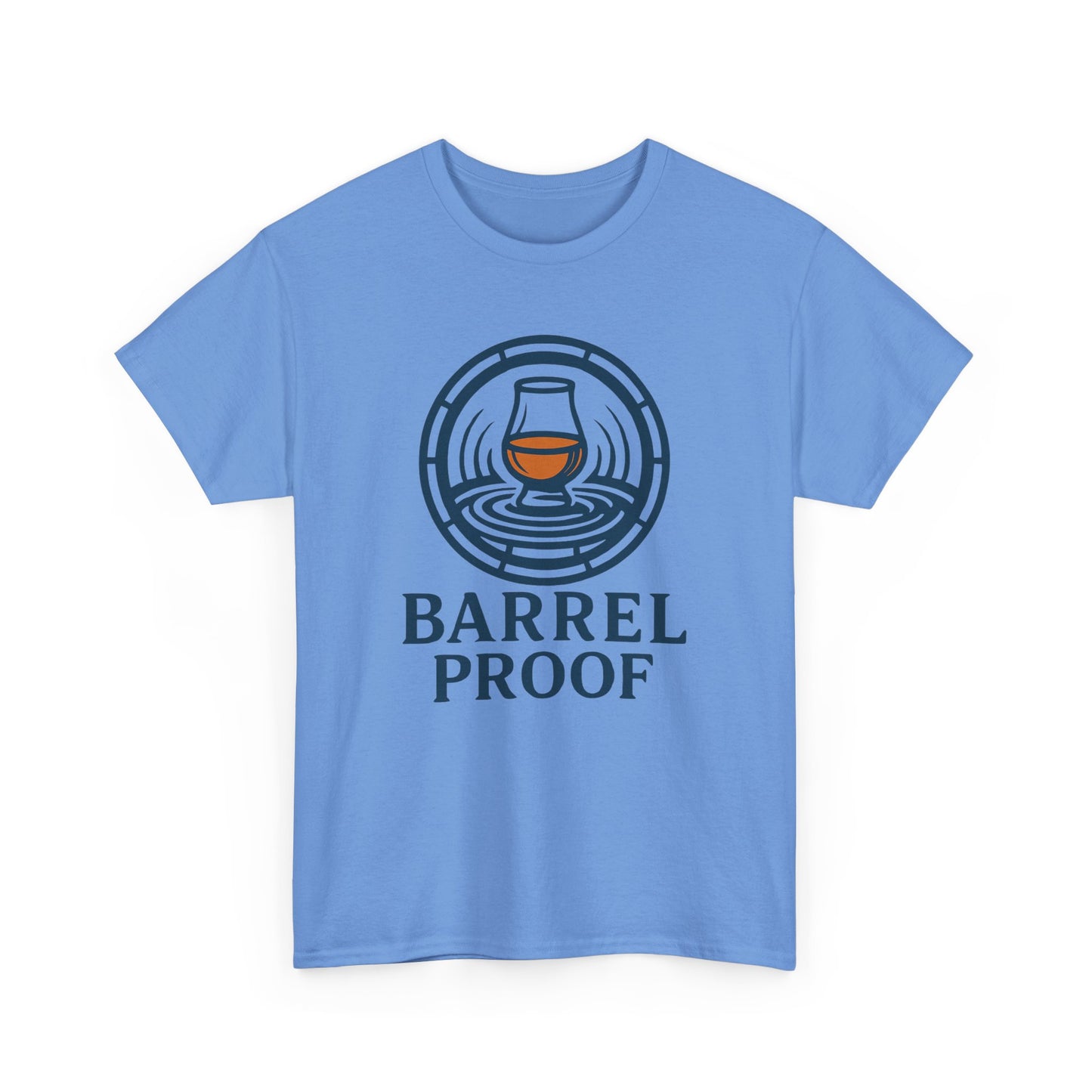 Barrel Proof v2 Unisex Heavy Cotton Tee - Perfect Gift for Whiskey Lovers