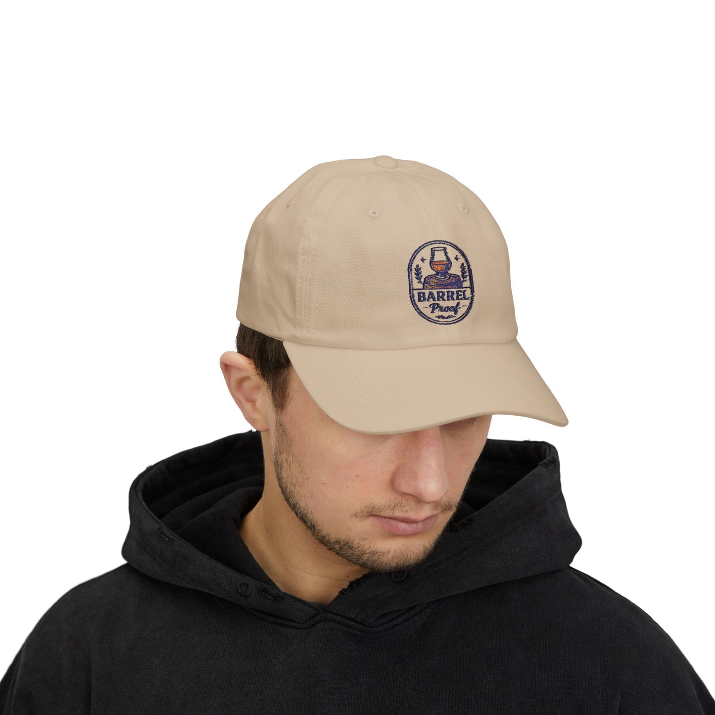 Classic Barrel Proof Dad Cap