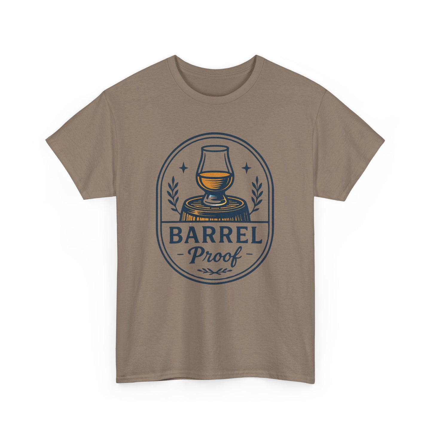 Barrel Proof Unisex Heavy Cotton Tee - Perfect Gift for Whiskey Lovers