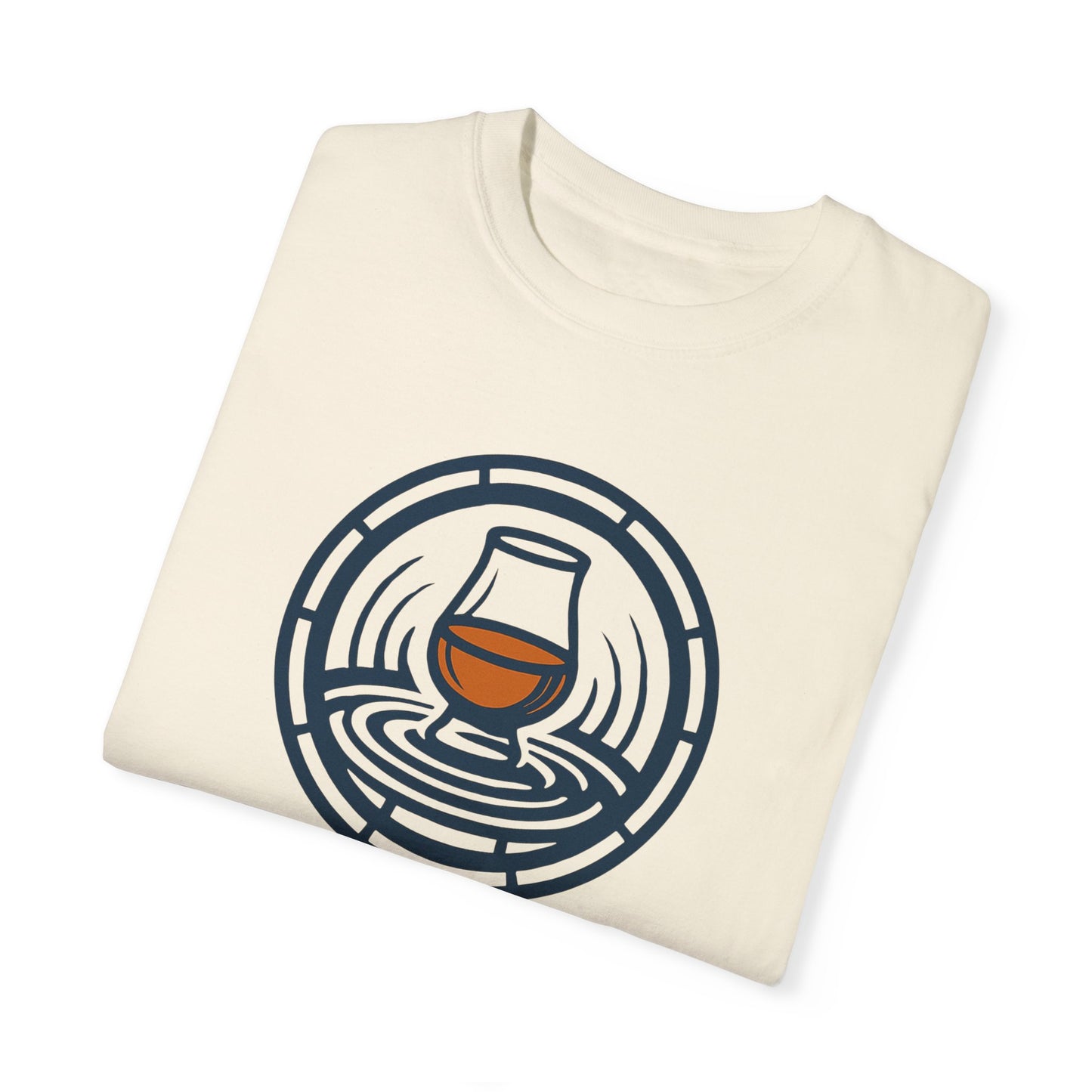 Barrel Proof Unisex Garment-Dyed T-Shirt - Casual Whiskey Lover's Tee